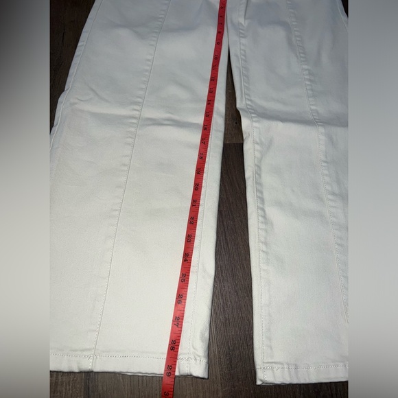 *sold*NWT Marc New York Jeans High Rise Wide Leg Off-White - Picture 7 of 11